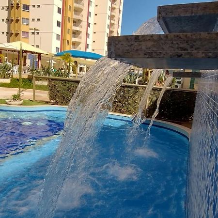 Prive Das Thermas I Caldas Novas - Achei Ferias - Com Roupa De Cama Exteriér fotografie