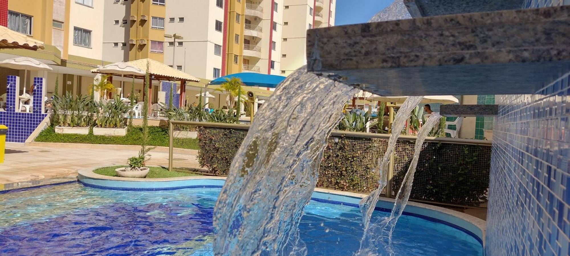 Prive Das Thermas I Caldas Novas - Achei Ferias - Com Roupa De Cama Exteriér fotografie