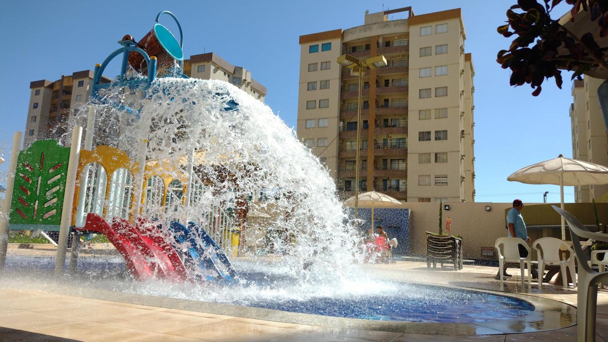 Prive Das Thermas I Caldas Novas - Achei Ferias - Com Roupa De Cama Exteriér fotografie