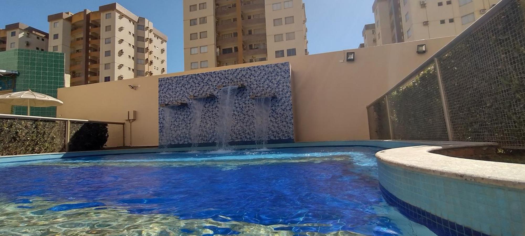 Prive Das Thermas I Caldas Novas - Achei Ferias - Com Roupa De Cama Exteriér fotografie