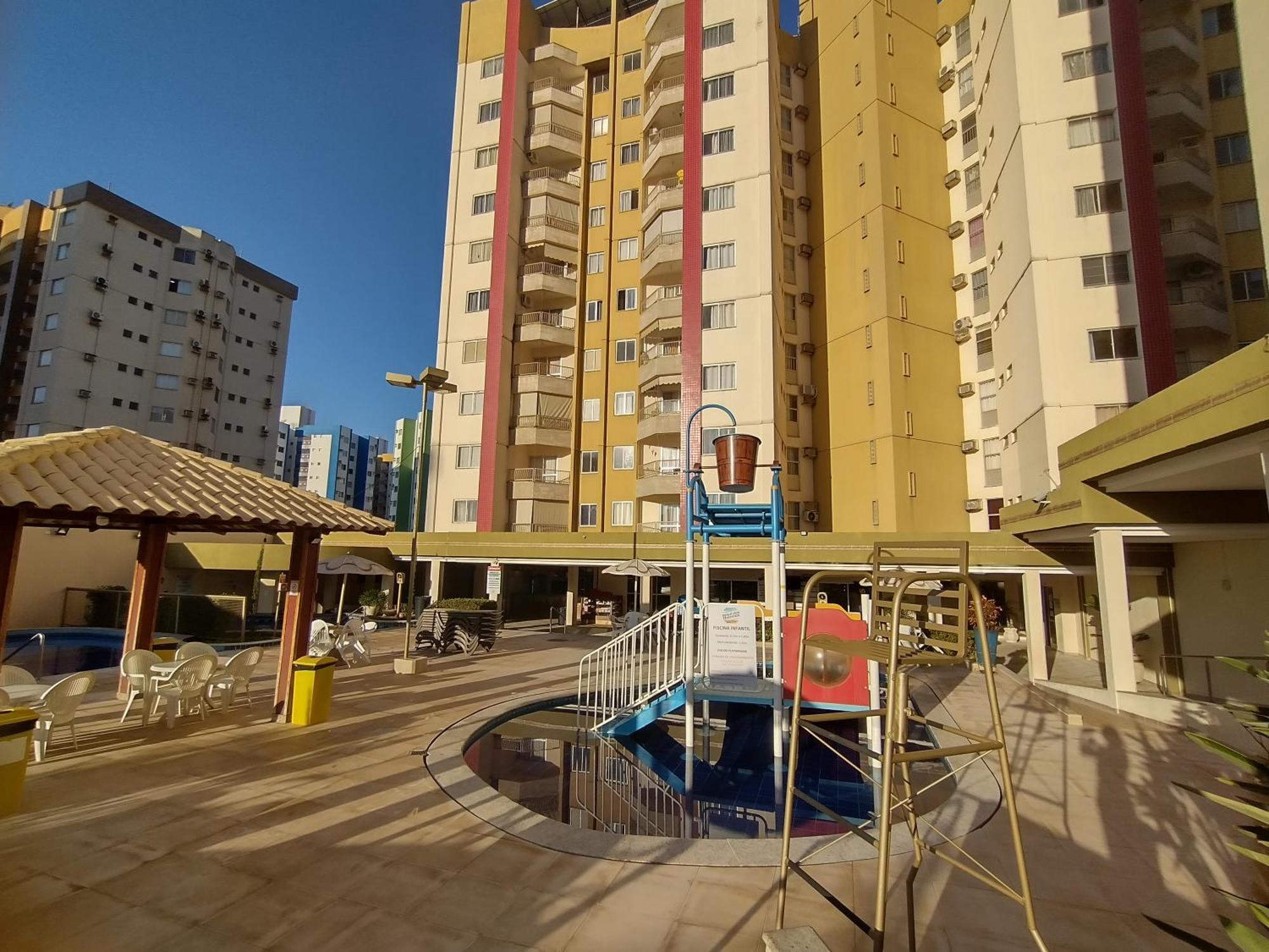 Prive Das Thermas I Caldas Novas - Achei Ferias - Com Roupa De Cama Exteriér fotografie