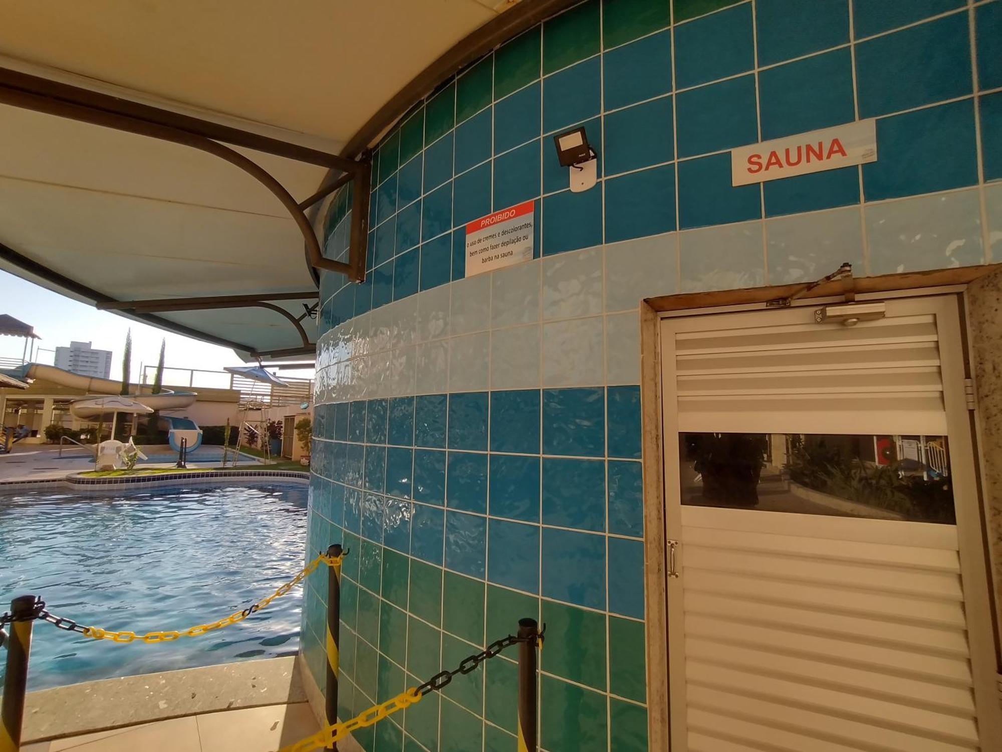Prive Das Thermas I Caldas Novas - Achei Ferias - Com Roupa De Cama Exteriér fotografie