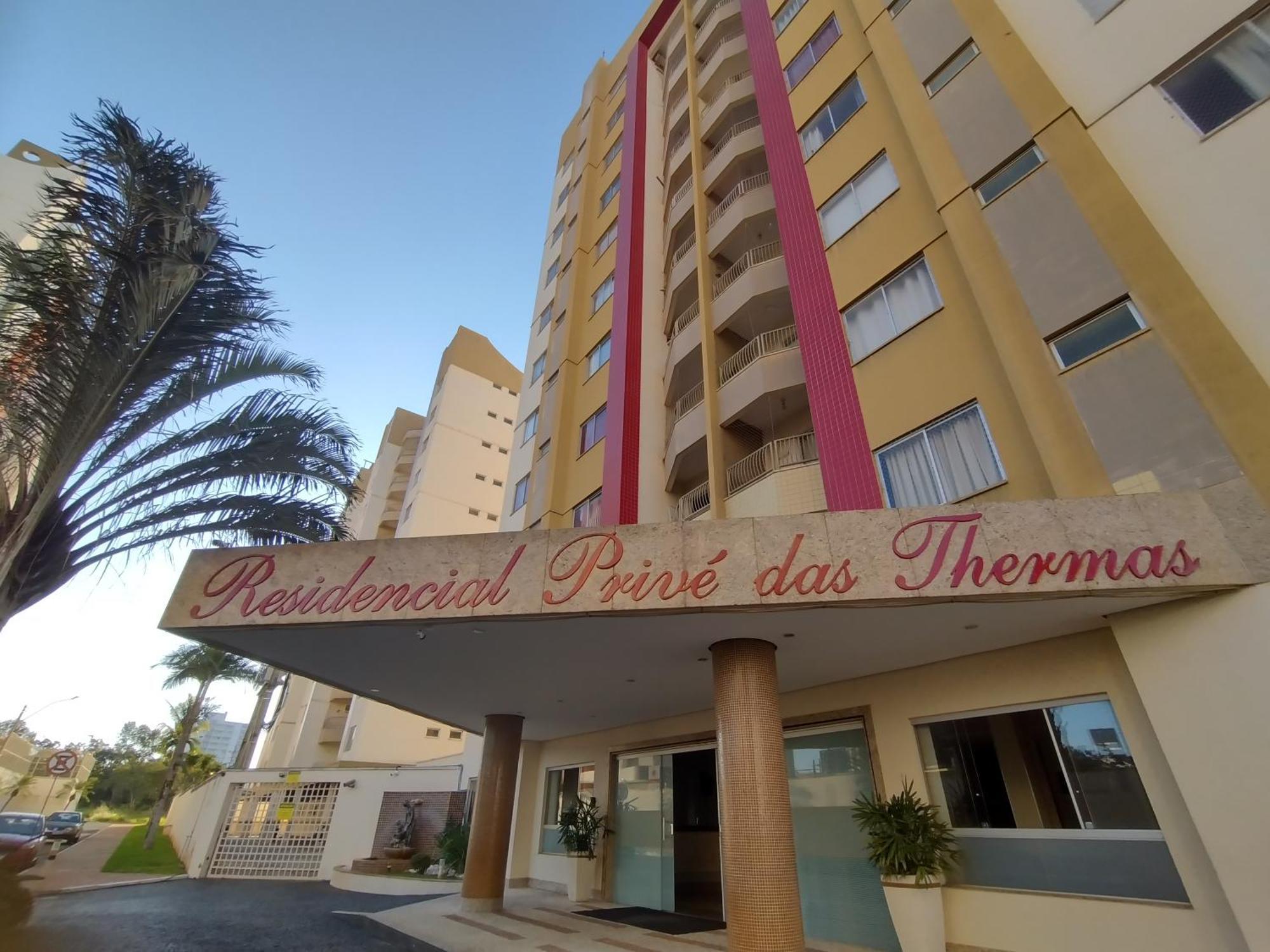 Prive Das Thermas I Caldas Novas - Achei Ferias - Com Roupa De Cama Exteriér fotografie