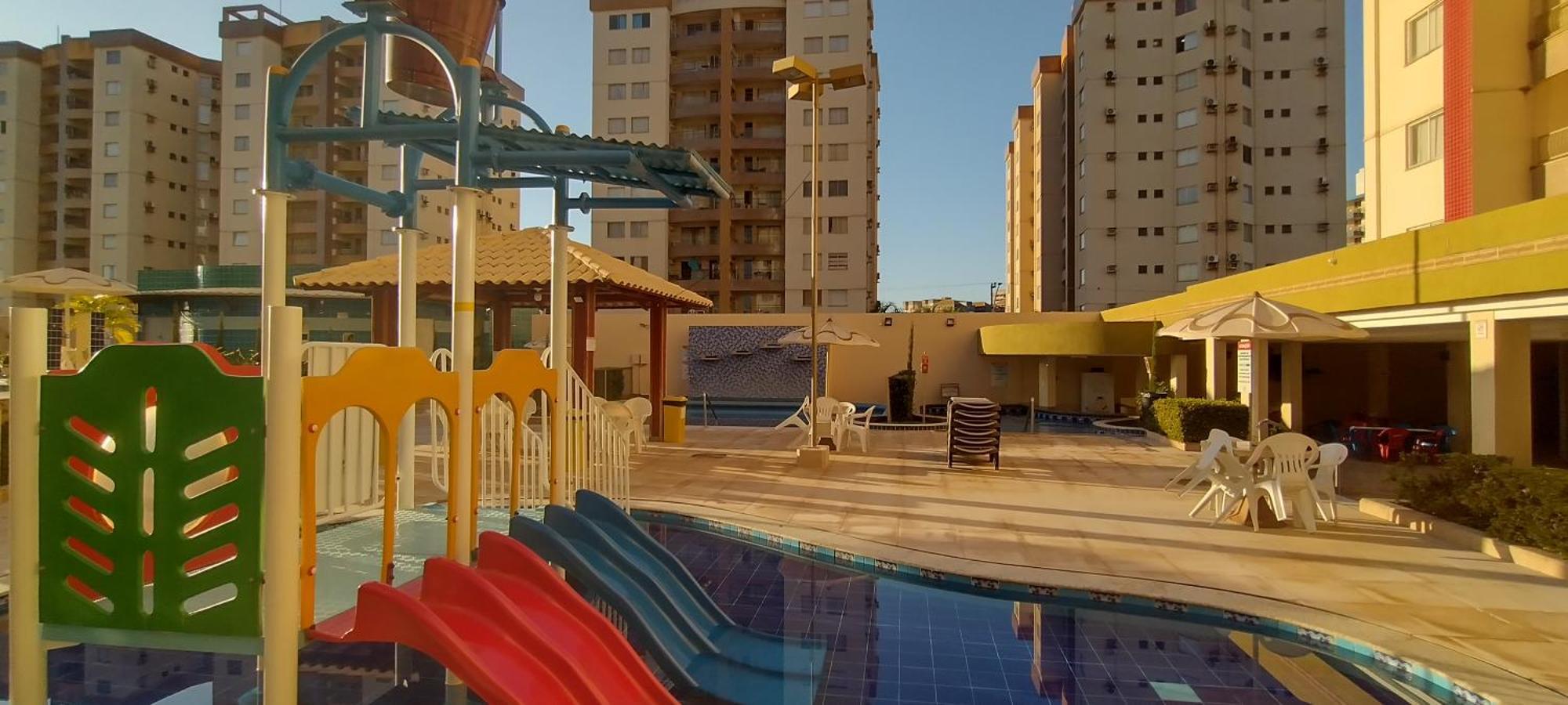 Prive Das Thermas I Caldas Novas - Achei Ferias - Com Roupa De Cama Exteriér fotografie