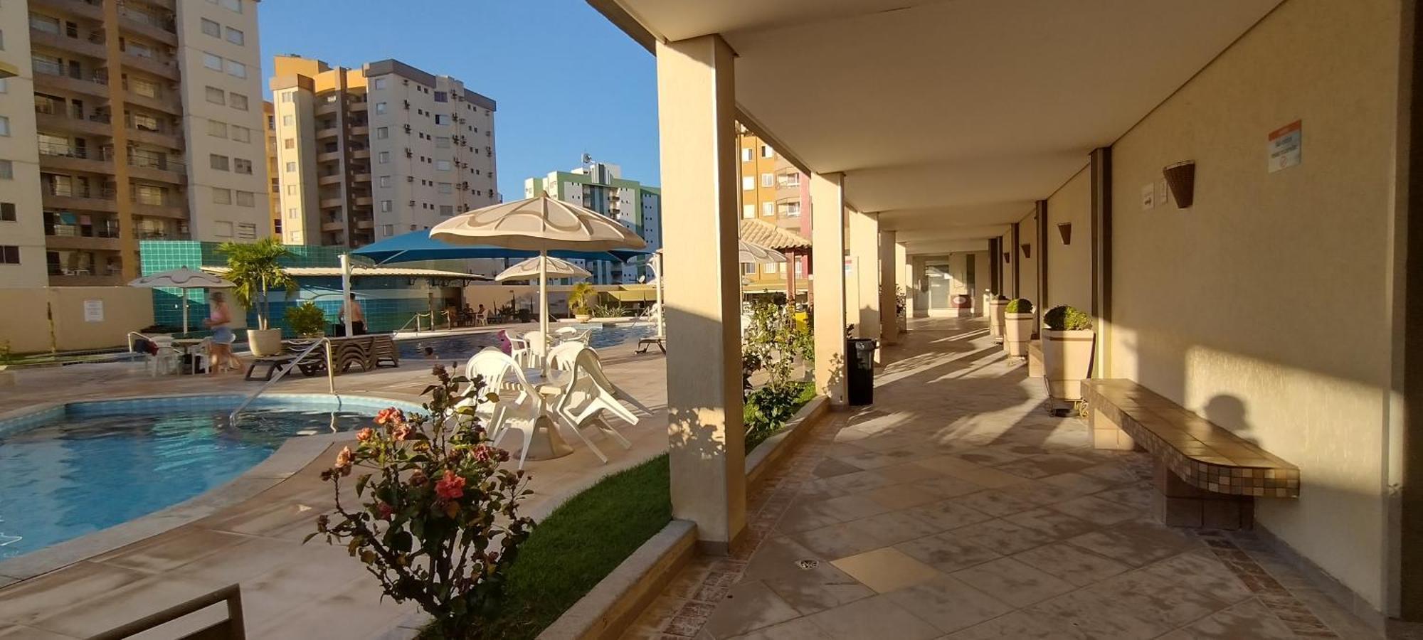 Prive Das Thermas I Caldas Novas - Achei Ferias - Com Roupa De Cama Exteriér fotografie