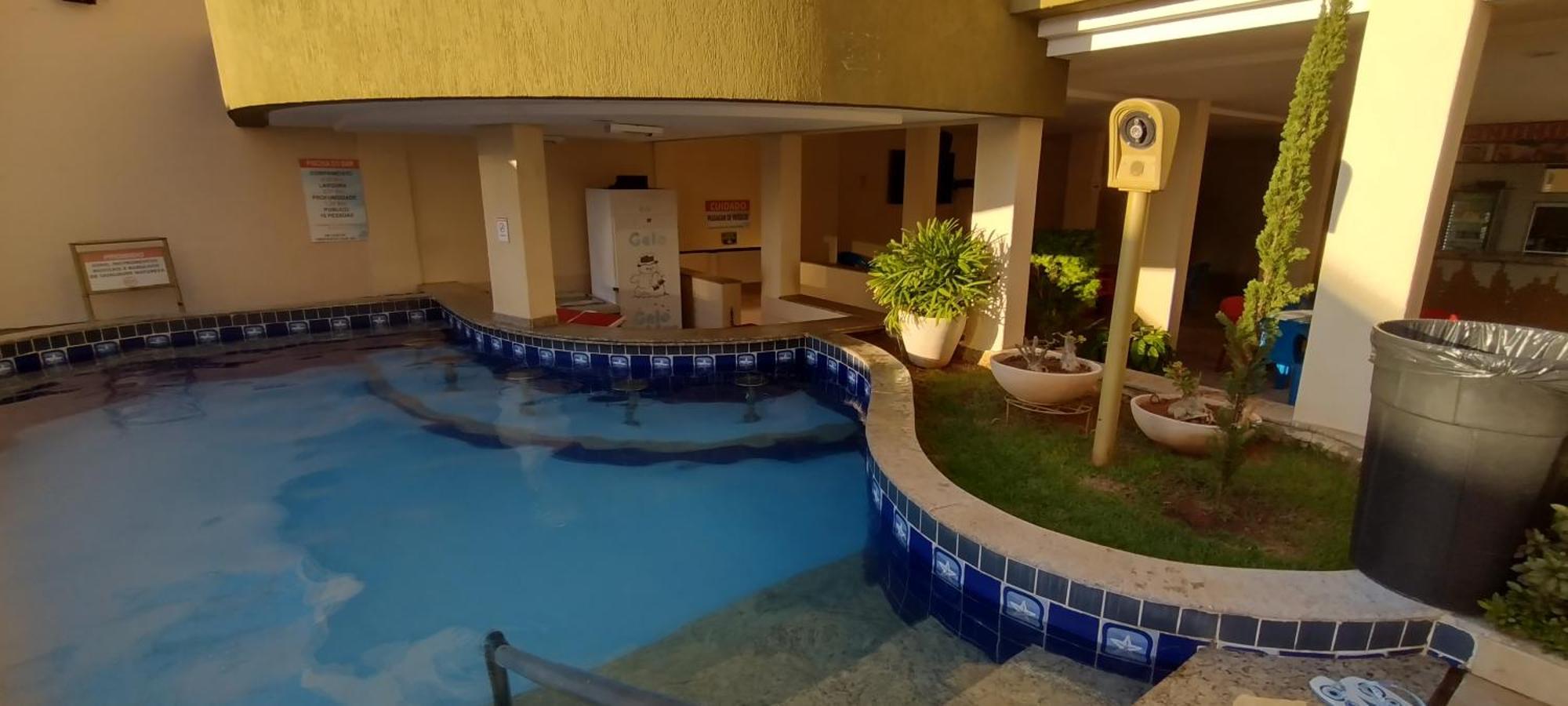 Prive Das Thermas I Caldas Novas - Achei Ferias - Com Roupa De Cama Exteriér fotografie