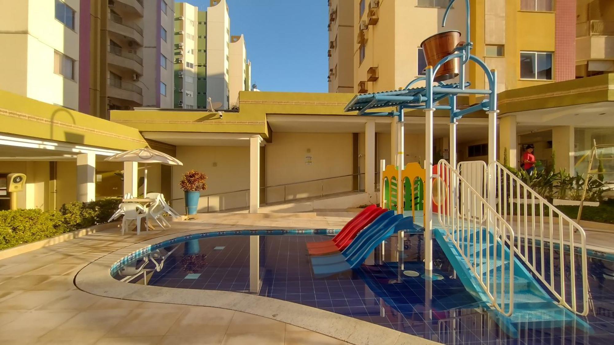 Prive Das Thermas I Caldas Novas - Achei Ferias - Com Roupa De Cama Exteriér fotografie