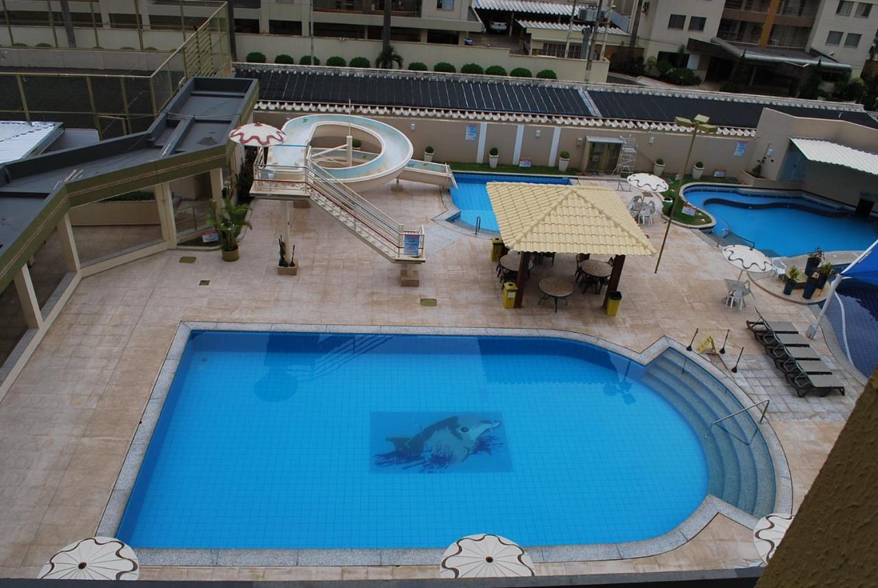 Prive Das Thermas I Caldas Novas - Achei Ferias - Com Roupa De Cama Exteriér fotografie