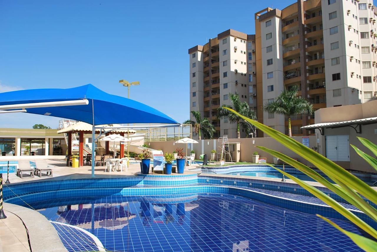 Prive Das Thermas I Caldas Novas - Achei Ferias - Com Roupa De Cama Exteriér fotografie