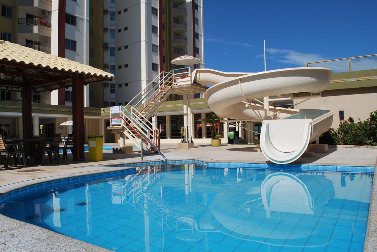 Prive Das Thermas I Caldas Novas - Achei Ferias - Com Roupa De Cama Exteriér fotografie