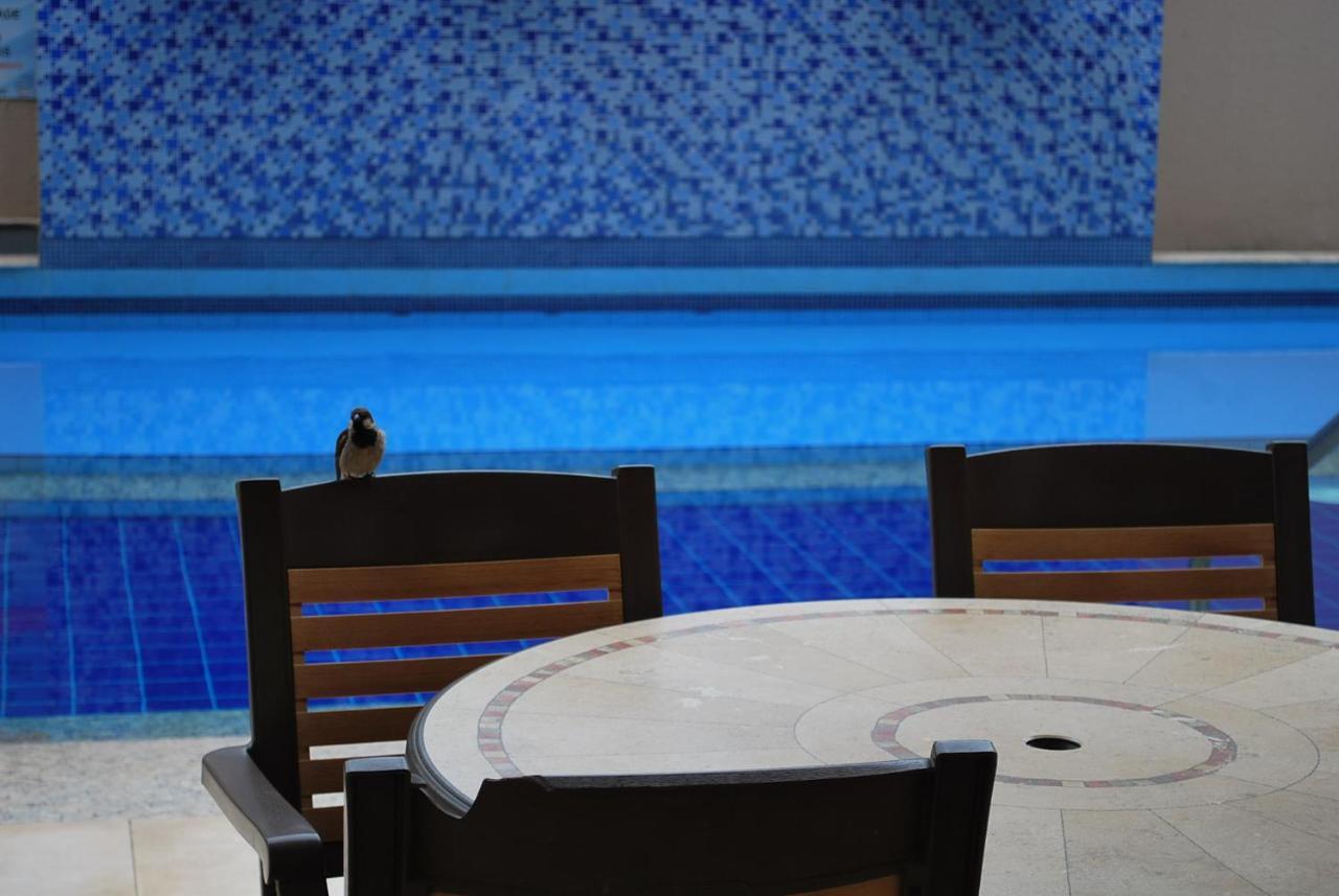Prive Das Thermas I Caldas Novas - Achei Ferias - Com Roupa De Cama Exteriér fotografie