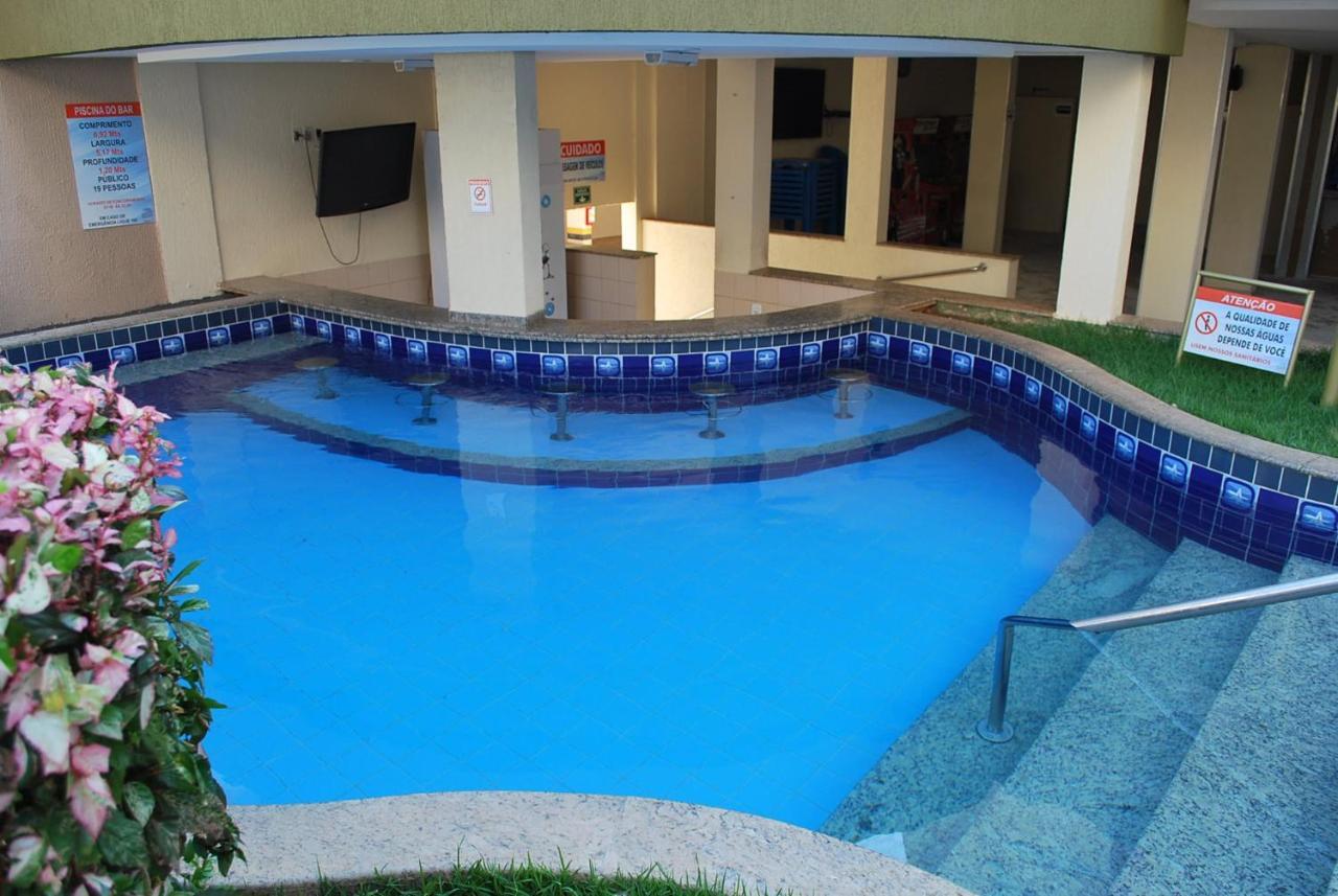 Prive Das Thermas I Caldas Novas - Achei Ferias - Com Roupa De Cama Exteriér fotografie