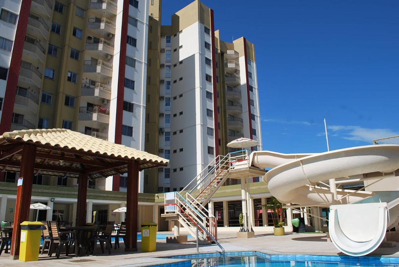 Prive Das Thermas I Caldas Novas - Achei Ferias - Com Roupa De Cama Exteriér fotografie